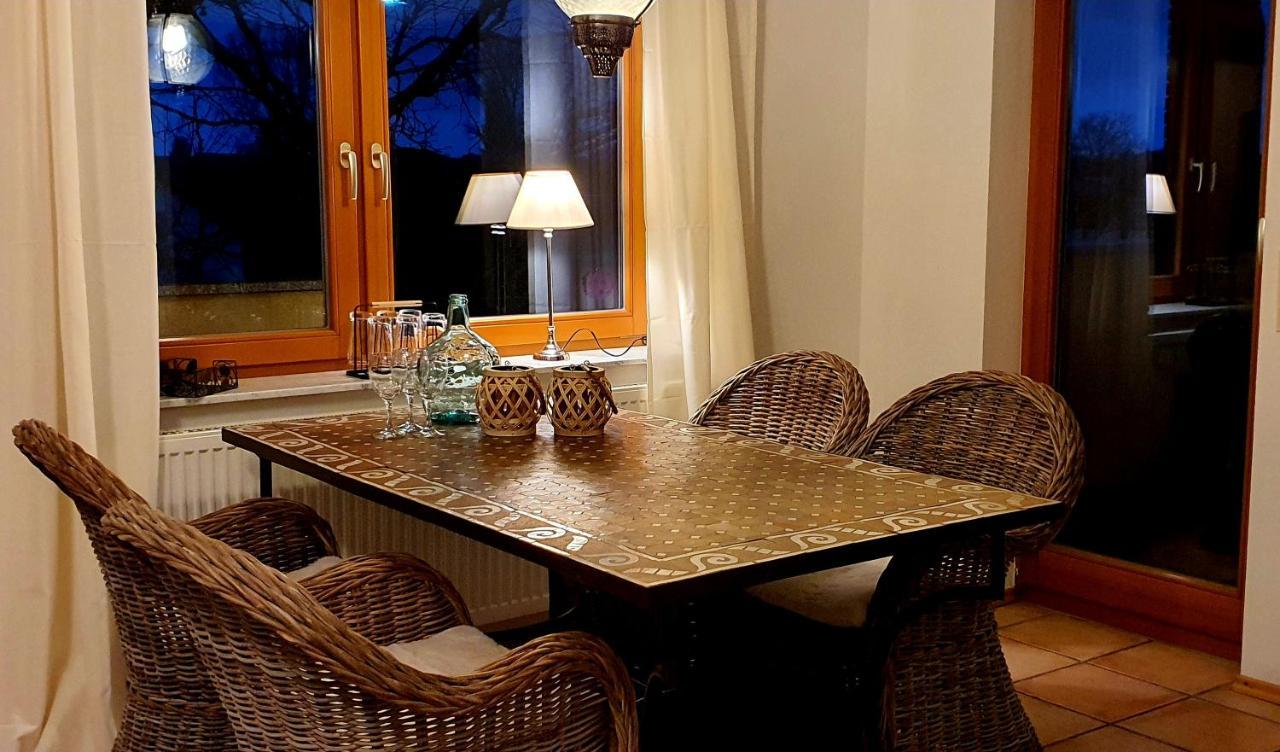 Wohnen Im Orientalischen Ambiente Apartment Harthausen  Luaran gambar